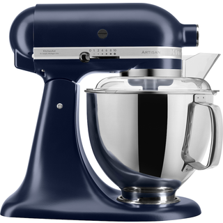 KitchenAid Artisan 5KSM175 køkkenmaskine med ekstra tilbehør 4,8 L Ink blue