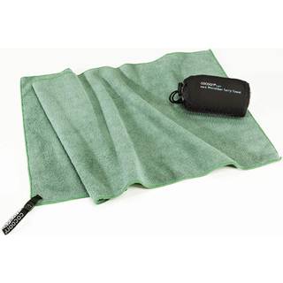 Cocoon Terry Towel Light,90x50cm, Microfiber Håndklæde, bamboo green