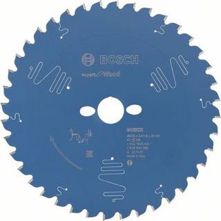 BOSCH Rundsavsklinge Expert for Wood 250 x 30 x 2,4 mm, 40