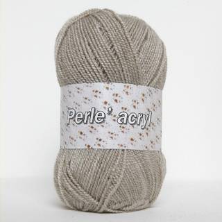 Perle Acryl | Akrylgarn fra Hjertegarn i lysegrøn