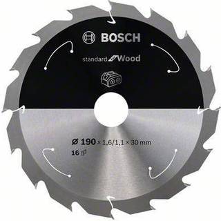Bosch Standard for Wood-rundsavklinge til batteridrevne save 190x1,6/1,1x30 T48