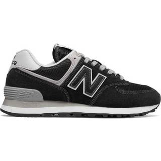 574 Core Sneakers, Black/White, 36