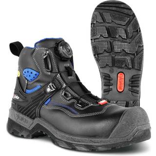 Jalas 1278 Heavy Duty Sikkerhedsstøvle S3, sort 44