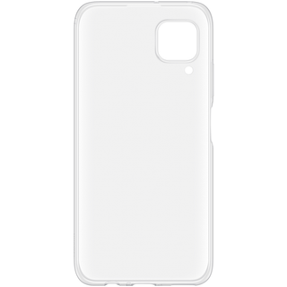 Original Huawei P40 Lite Flexible Clear Case Cover - Gennemsigtig