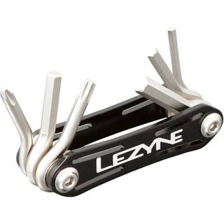 Lezyne Rap II 6 Multi-værktøj sort