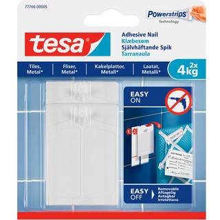 Tesa Adhesive klæbesøm 4kg hvid 2stk