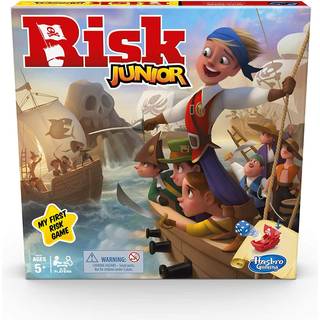 Hasbro Gaming Risk Junior (Dansk + NO)