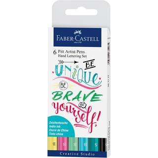 Faber-Castell Artist pens Letters - mix
