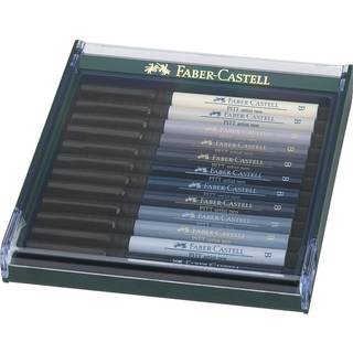 PITT artist pen B 12p grey