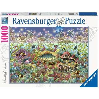 DIVERS - Puzzle 1000P - Le Monde Sous-Marin au Crépuscule