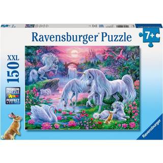 Ravensburger Puslespil Enhjørning I Solnedgang 150 Brikker