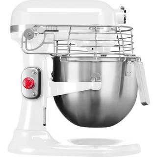 Professionel mixer 6,9 L, farve &#39;&#39;White&#39;&#39; - KitchenAid