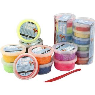 Foam Clay® - 22 dele i assorterede farver