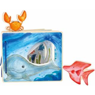 Small foot Picture Book Underwater billedbog 12m+ 1 stk. - 1 stk.