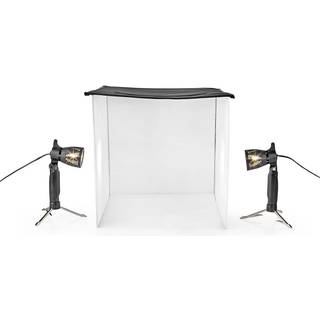 Nedis LED Photo Studio Kit 400x400mm