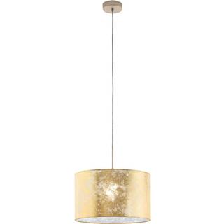 Eglo Viserbella pendel Ø38 cm guld/champagne