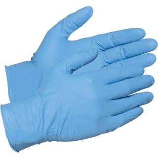 Nitrilhandsker Schuller Medstar Nitril, EN ISO 374 Type B KTP / CE Kategori 3, størrelse 10 (X-Large), 100-pak