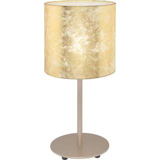 EGLO VISERBELLA bordlampe, champagne/guld