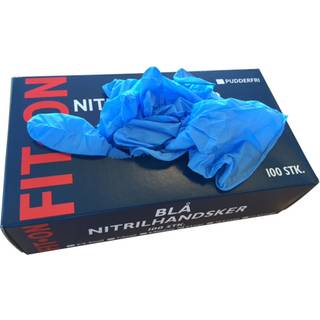 Nitrilhandsker | Pudderfri | X-large | 100 stk