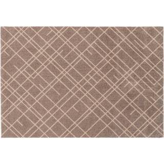Tica dørmåtte Lines sand - 90x130 cm