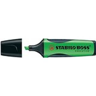 Overstregnings tusch - Grøn - Stabilo Boss