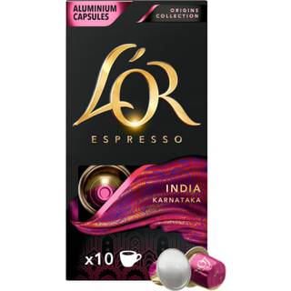 L'OR | India - 10 kapsler til Nespresso®
