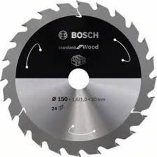 Bosch Standard for Wood Savklinge 165x1,5x10 mm, 24T 10 mm