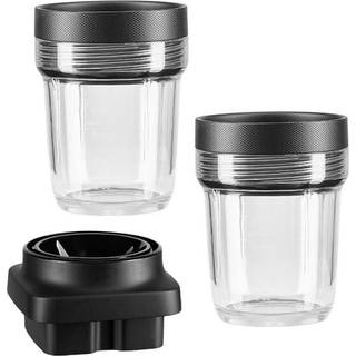Sæt med 2 beholdere med knive til K400 blenderen, 0,2 l - KitchenAid m