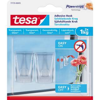 77735 | Tesa Krog Transparent - Tesa krog 2 stk 1kg