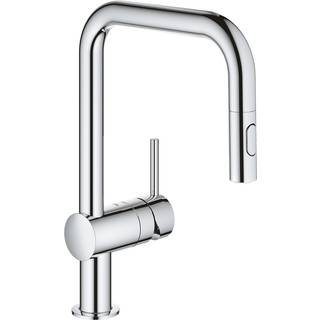 Grohe Minta etgr køk brus dual etgrebskøkkenbatteri, U-tud, ethulsmontage 32322002