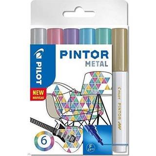 Marker Pintor Fine Metal Mix 2,9 6stk, Pilot S06-0517443