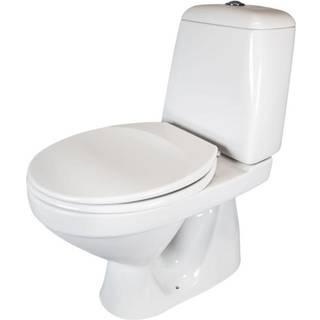 Nautic 2 toilet hvid med skjult s-lås 6845000.
