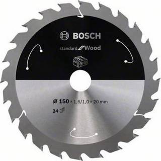 Bosch Standard for Wood-rundsavklinge til batteridrevne save 165x1,5/1x20 T48