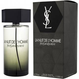 Yves Saint Laurent La Nuit De L'Homme Eau de toilette 200 ml