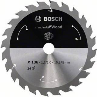 Bosch Standard for Wood-rundsavklinge til batteridrevne save 140x1,5/1x20 T24