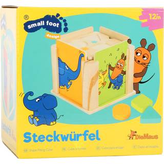small foot Puttekasse med Elefant, Musen