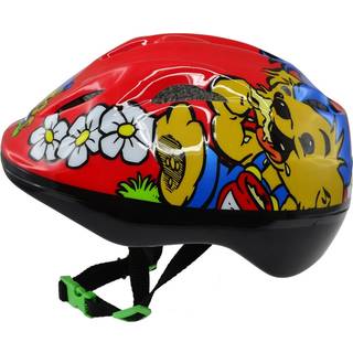 Tilda's Bamse Cykelhjelm, Rød