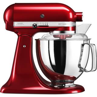 KitchenAid - Artisan köksmaskin 4,8 L candy apple 5KSM175PSECA - Køkkenmaskiner og miksere - RØD