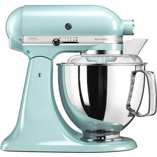 KitchenAid Artisan 5KSM175 køkkenmaskine med ekstra tilbehør 4,8 L Ice blue
