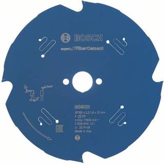 BOSCH Rundsavklinge Expert for Fibre Cement 160 x 20 x 2,2 mm, 4