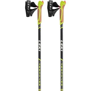 Leki Response Stavgangsstave størrelse 105 cm farve grey/white