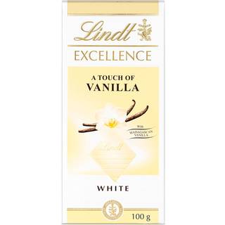Lindt | White Vanilla - 100 g. chokolade