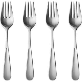 VIVIANNA kagegafler gaveæske, 4 stk., Georg Jensen, Mat rustfrit stål