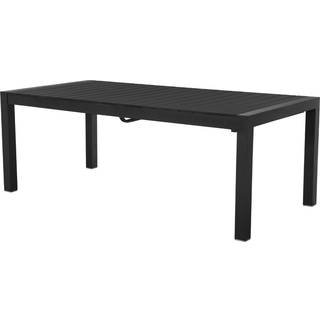 Lima udtræksbord - 100 x 205/275 - Sort