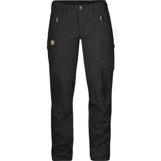 Fjällräven Nikka Regular damebukser-black-46