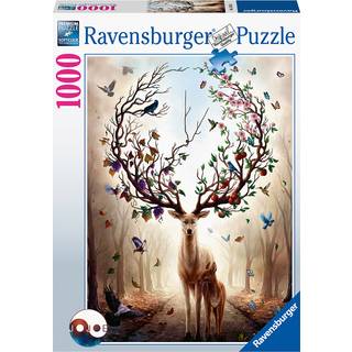 Ravensburger Puslespil Magisk Hjort - 1000 Brikker