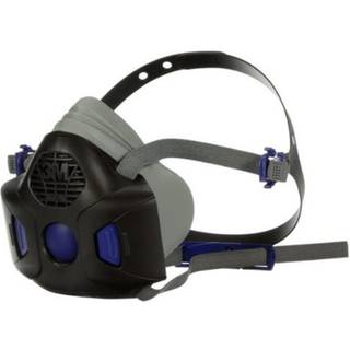 SecureClick halvmaske m/talemembran Med. F-802SD