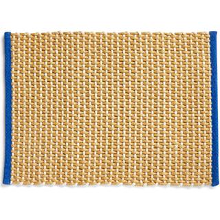 HAY - Door Mat, Yellow - Mønstrede tæpper - Gul