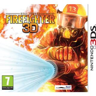Real Heroes: Firefighter 3D - Nintendo 3DS - Action