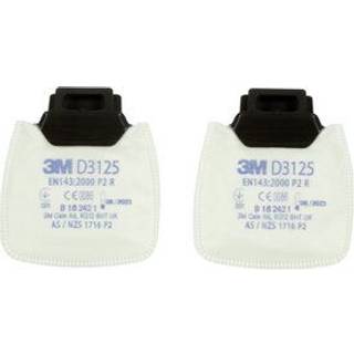 SecureClick partikelfilter P2R D3125, 1 par